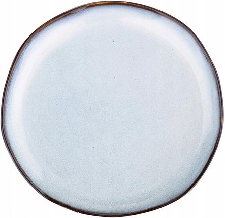 Altom Design Reactive Blue Talerz Deserowy Porcelana 18Cm (101002938)