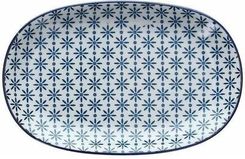 Zdjęcie Tognana Talerz Sapa 23.5X15.5Cm Niebieski - Piła