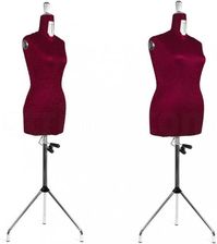 Texi Manekin Krawiecki Regulowany Dress Form Premium 36-48 - Manekiny i ekspozytory