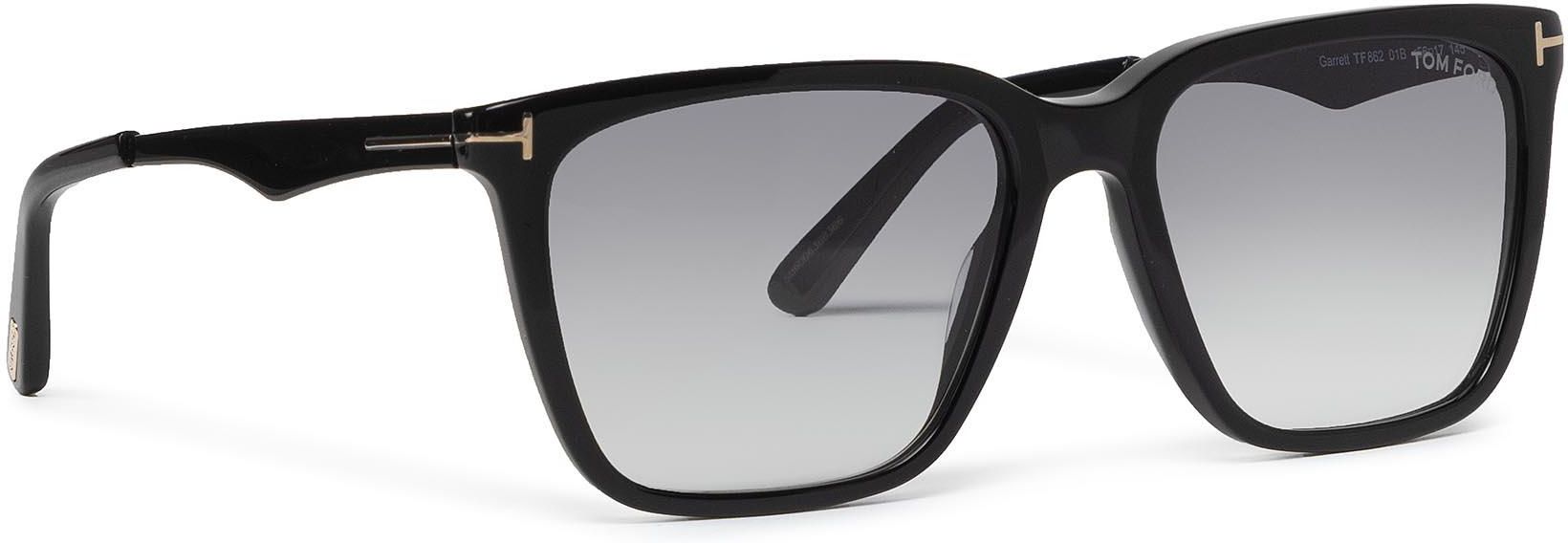 Okulary przeciwsłoneczne TOM FORD - FT0862 5601B Black - Ceny i opinie -  