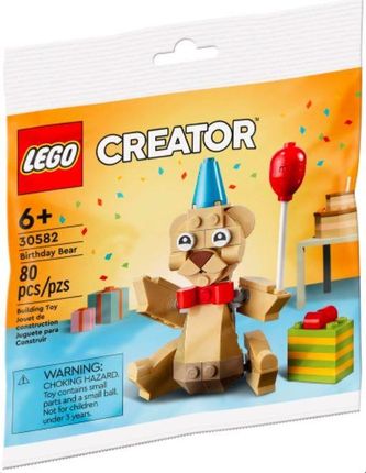 LEGO Creator 30582 Urodzinowy Niedźwiedź