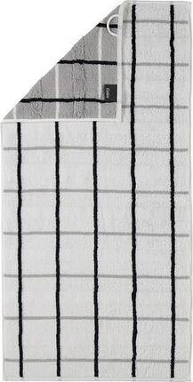 Ręcznik Square W Romby 50 X 100 Cm Biały 94854