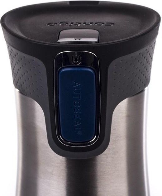 Contigo West Loop Srebrny 470Ml - zdjęcie 1 Contigo West Loop Srebrny 470Ml