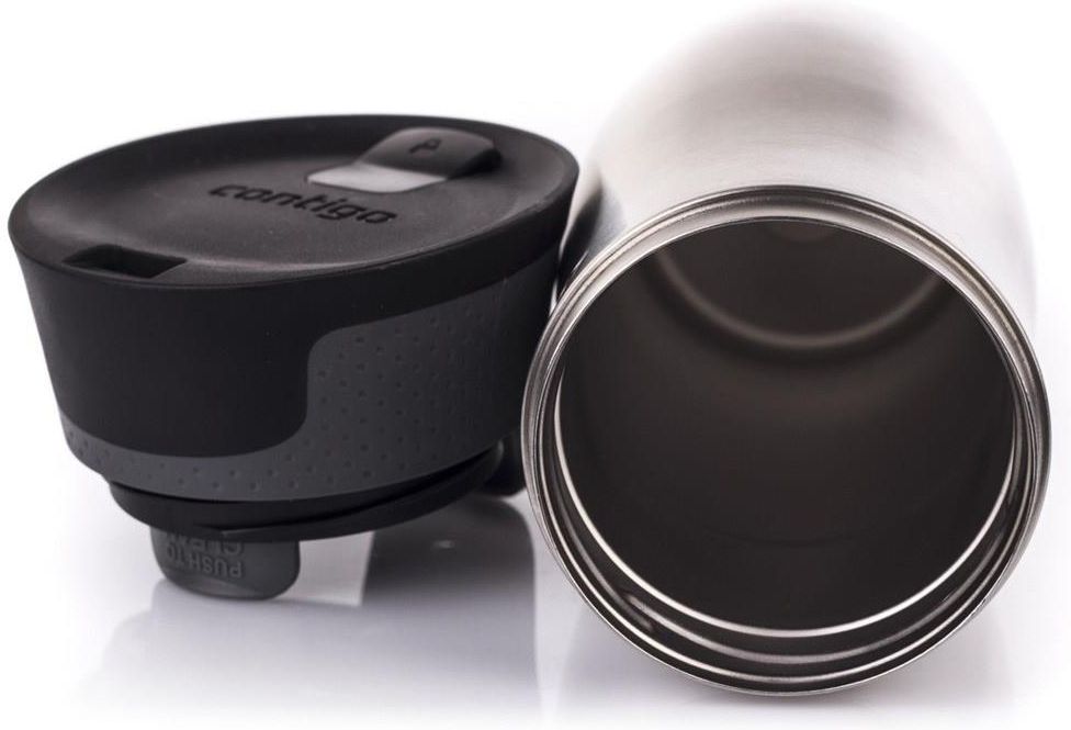 Contigo West Loop Srebrny 470Ml - zdjęcie 2 Contigo West Loop Srebrny 470Ml