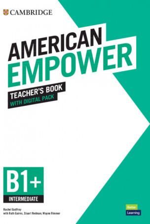 American Empower Intermediate/B1+ Teacher's Book With Digital Pack ...