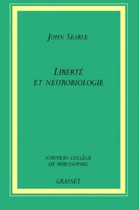 Liberté et neurobiologie