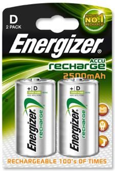 Energizer HR20/2 2500mAh (633002)