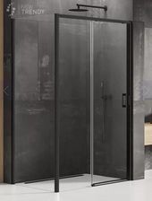 Zdjęcie New Trendy Prime 100x70x200 Black Prawa K1304 - Zamość