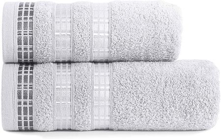 Szary Ręcznik Bawełniany 50X90 Luxury 500G/2 23140
