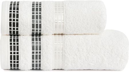 Biały Ręcznik Bawełniany 50X90 Luxury 500G/2 23143