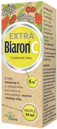 Biaron C Extra krople 30 ml 