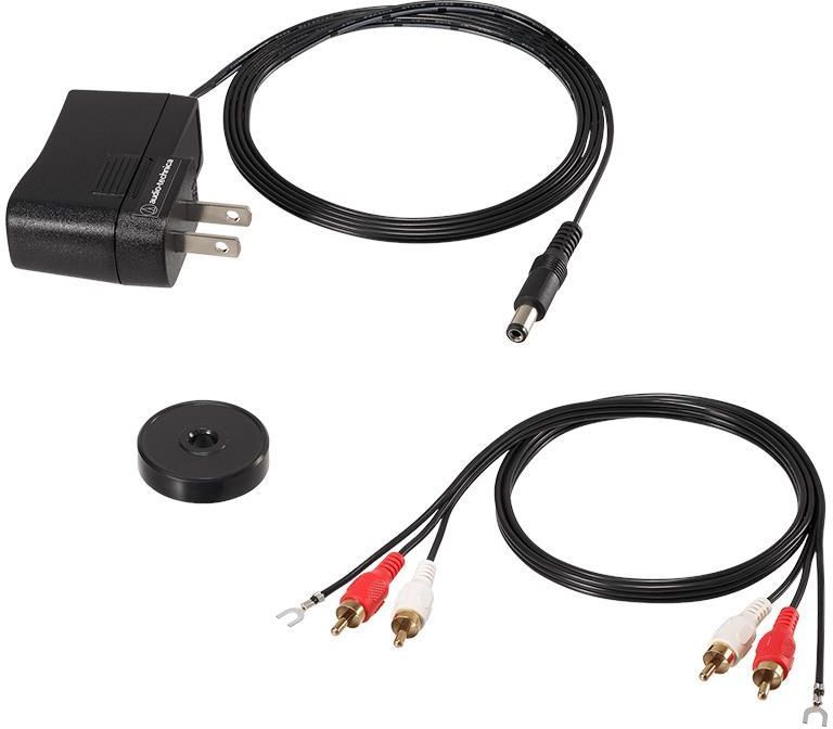 Audio-Technica AT-LPW30BK - zdjęcie 1 Audio-Technica AT-LPW30BK
