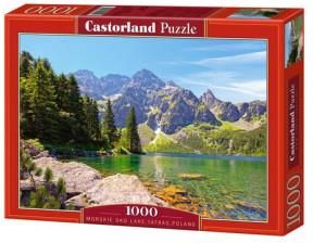 Puzzle 1000 Tatry Morskie Oko