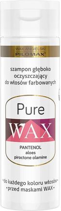 Wax Pure Szampon Oczyszczający Do Włosów Farbowanych 200 ml