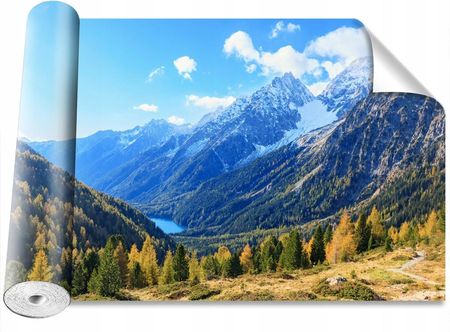 Coloray Foto Tapeta Samoprzylepna Alpy Góry - 416X254