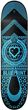 Blueprint Home Heart Blat Deskorolka (8.25" - Czarny/Niebieski)
