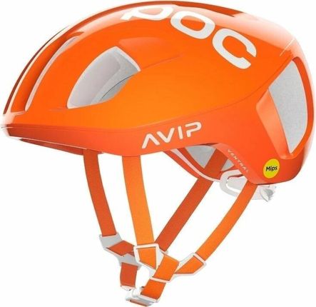Poc Ventral Mips Fluorescent Orange Avip 2022