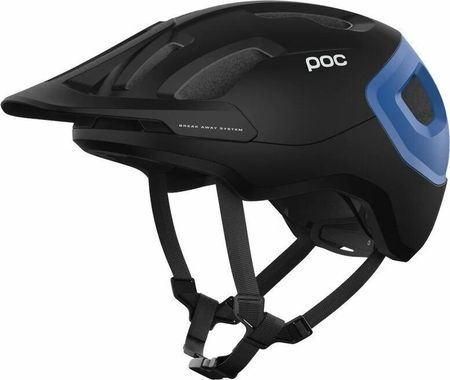 Poc Axion Uranium Black Opal Blue Metallic Matt 2022