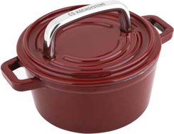 Zdjęcie Cs Kochsysteme Garnek Żeliwny Alpen 750Ml Czerwony - Milanówek
