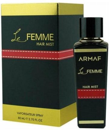 Armaf Le Femme - Mgiełka Do Włosów 80 Ml