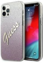 Zdjęcie Produkt z Outletu: Guess Glitter Gradient Script GUHCP12LPCUGLSPI iPhone 12 Pro Max - Żyrardów