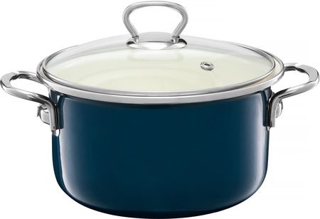 Emalia Olkusz Garnek Emaliowany Okuwany Plus 16Cm (35198) - zdjęcie 3