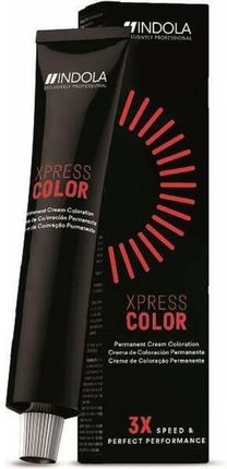 Indola Farba Do Włosów - Xpress Color 3X Speed & Perfect Performance 7.2