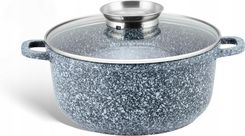 Zdjęcie Edenberg Garnek Marmurowy Z Pokrywką 6.8L 28Cm (Eb8006) - Sianów