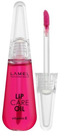 Lamel Professional Olejek Do Ust Z Witaminą E - Lip Care Oil 402 Strawberry