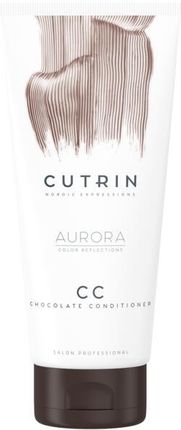 Cutrin Koloryzująca Odżywka Do Włosów Brązowych Aurora Cc Chocolate Conditioner 200 ml
