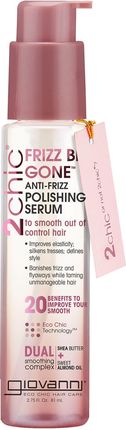 Giovanni Wygładzające Serum Do Włosów - Frizz Be Gone Polishing To Smooth Out Of Control Hair 81 Ml