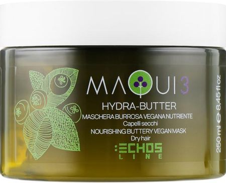 Echosline Odżywcza Olejkowa Maska Do Włosów - Maqui 3 Nourishing Buttery Vegan Mask 1000 Ml