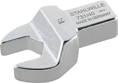 Stahlwille Końcówka Wtykowa Płaska 14x18mm 15mm Do Kluczy Dynamometrycznych 58214015