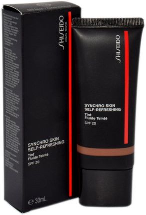 Shiseido Nawilżający Podkład Do Twarzy Synchro Skin Self-Refreshing Tint Fluide Spf20 525 Deep Kuromoji - zdjęcie 2