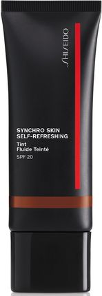 Shiseido Nawilżający Podkład Do Twarzy Synchro Skin Self-Refreshing Tint Fluide Spf20 525 Deep Kuromoji
