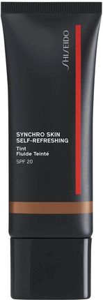 Shiseido Nawilżający Podkład Do Twarzy Synchro Skin Self-Refreshing Tint Fluide Spf20 515 Deep Tsubaki