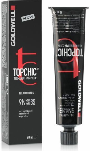 Goldwell Trwała Farba Do Włosów Topchic Permanent Hair Color 6ngb Dark Blonde Reflecting 0346