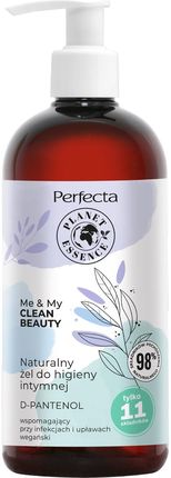 Perfecta Me & My Clean Beauty Naturalny Żel Do Higieny Intymnej D-Pantenol 400Ml