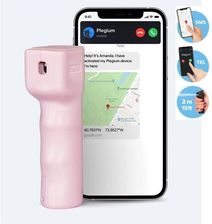Zdjęcie Gaz pieprzowy Plegium Mini Pink +GPS+SMS+TEL SPSM-P-S-POL-PI-E - Koziegłowy