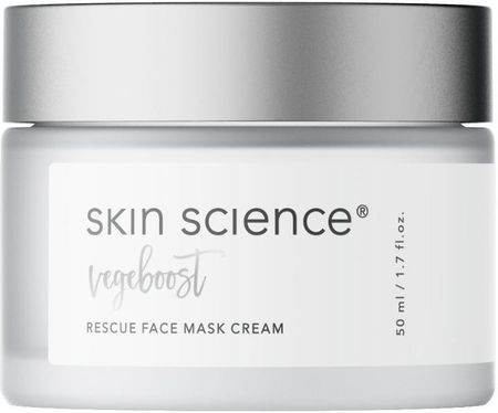 Krem Skin Science Rescue Mask Cream Regenerująca maska na dzień i noc 50ml
