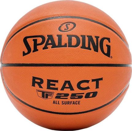 Spalding React Tf 250 Ball 76968Z Pomarańczowe