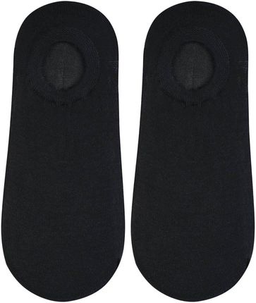 Stopki męskie klasyczne czarne SOXO z silikonem bawełniane eleganckie