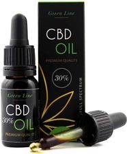 Zdjęcie Olejek konopny CBD 30% 10ml Full Spectrum Green Line - Korsze