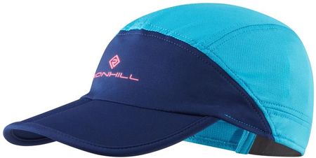RONHILL Czapka biegowa SPLIT CAP niebieska