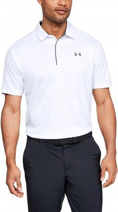 Koszulka Under Armour polo męska do golfa biała L