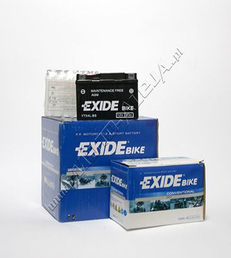 Centra/Exide 12v 4Ah ETX5L-BS