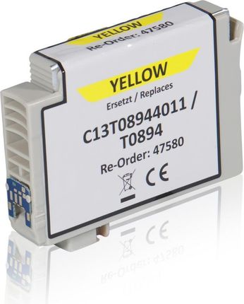 Tonerpartner Kompatybilny Epson C 13 T 08944011 T0894 Żółty