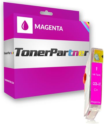 Tonerpartner Kompatybilny Canon 4481 A 002 Bci-3 Em Magenta