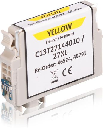 Tonerpartner Kompatybilny Epson C 13 T 27144010 27Xl Żółty