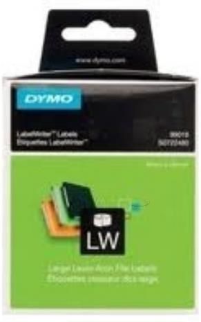 BETCKEY - 20 Grote Rollen 99019 Labels Compatibel met Dymo S0722480, 59mm x 190mm, 3000 zelfklevende internetverzendlabels voor Dymo Labelwriter